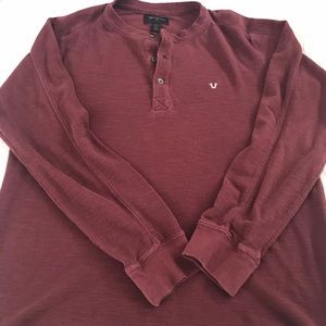 True Religion XL long sleeve shirt